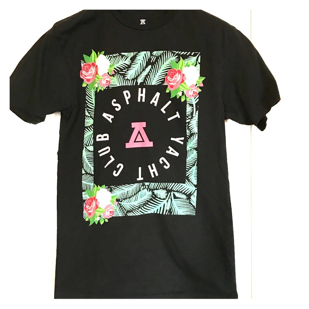 Asphalt tee